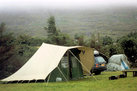 camping Creveen Lodge